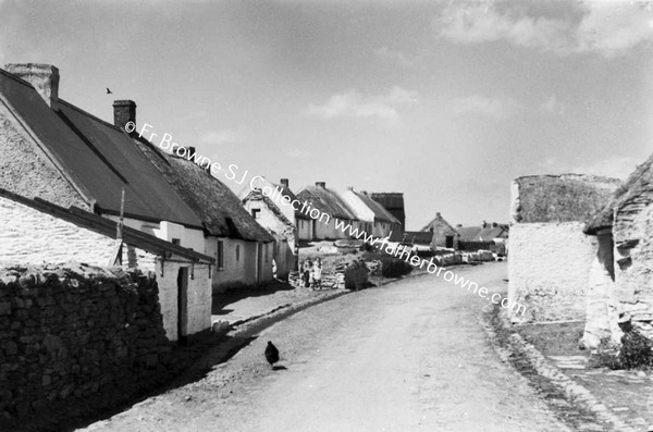 EMPTY VILLAGE STREET